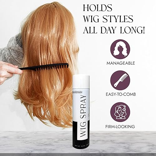 Miniatura 4 de Brandywine Spray para peluca, aerosol, 10 onzas