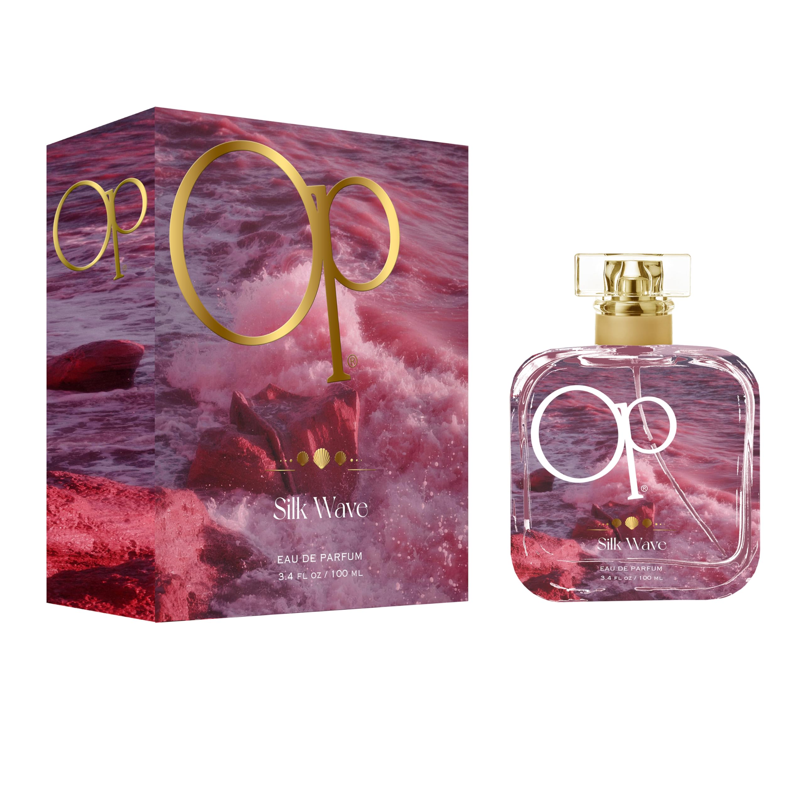 Amazon.com : Silk Wave Eau de Parfum 3.4 fl. oz., by Ocean Pacific