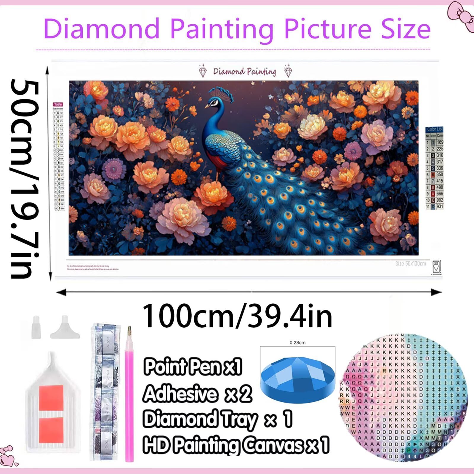 Diamentowe malowanie duże 90x180 cm diamentowe malowanie feniks 5D diamentowe malowanie roślina diament sztuka rzemiosło dorośli początkujący cyrkonie haft krzyżykowy zestawy do dekoracji domu Y6-480