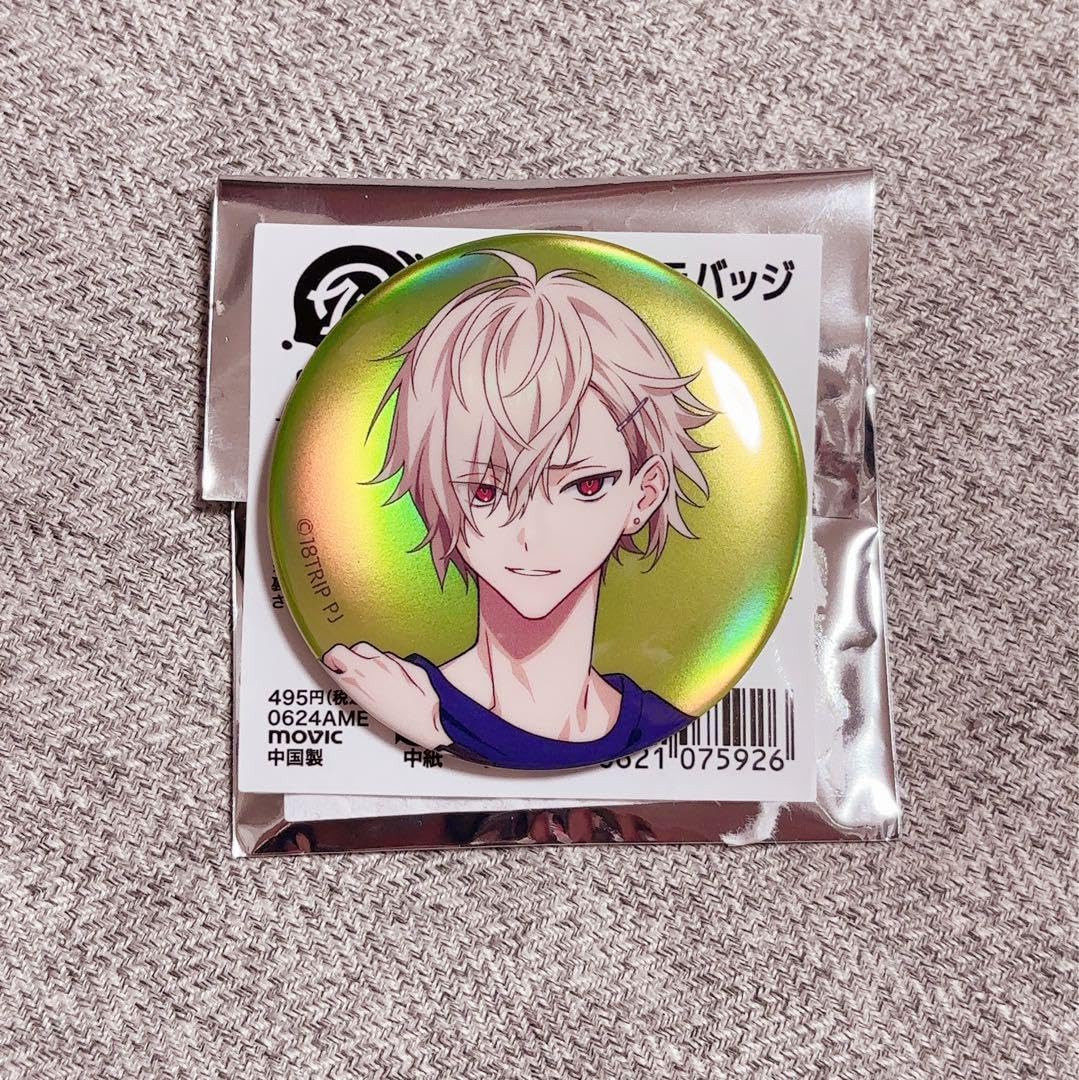 Amazon.co.jp: 18TRIP エイトリ 久楽間潮 オーロラキャラバッジ
