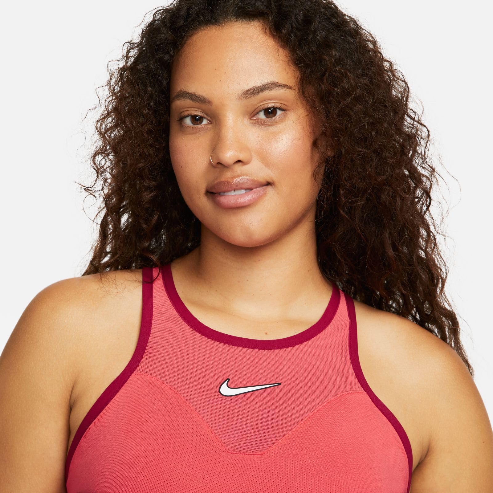 NIKE W Nkct DF Slam TNK NY SLD Camiseta de Tirantes para Mujer