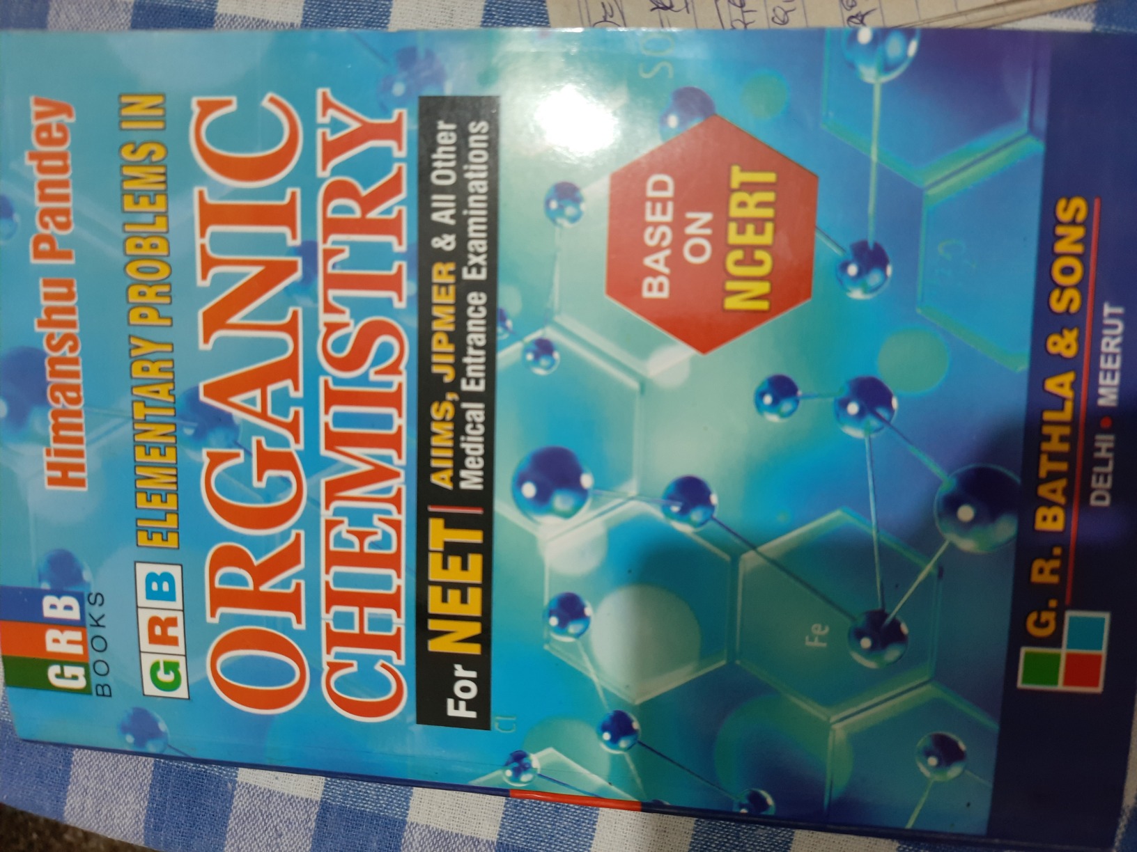 Buy Elementary Problems in Organic Chemistry for NEET Book Online at ...