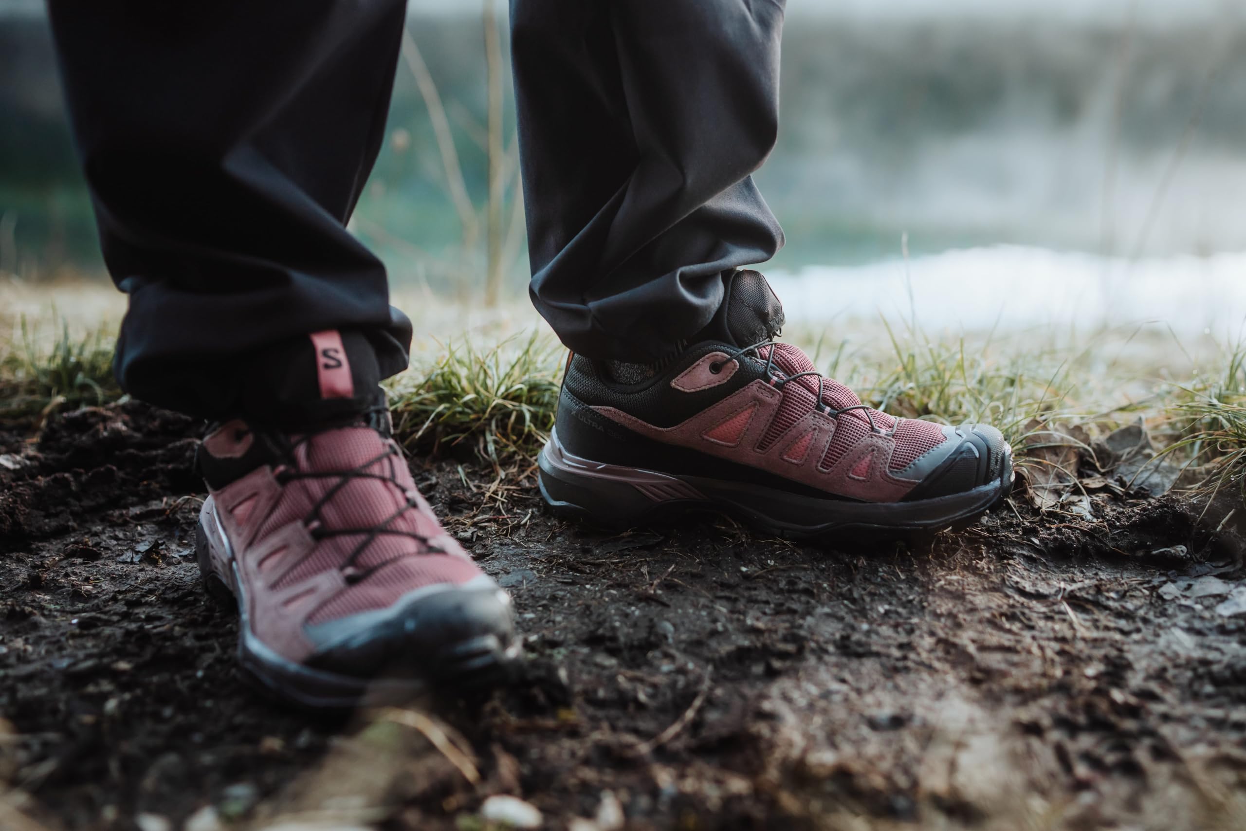 Salomon X Ultra 360 Leather Gore-Tex Zapatos de senderismoMujer
