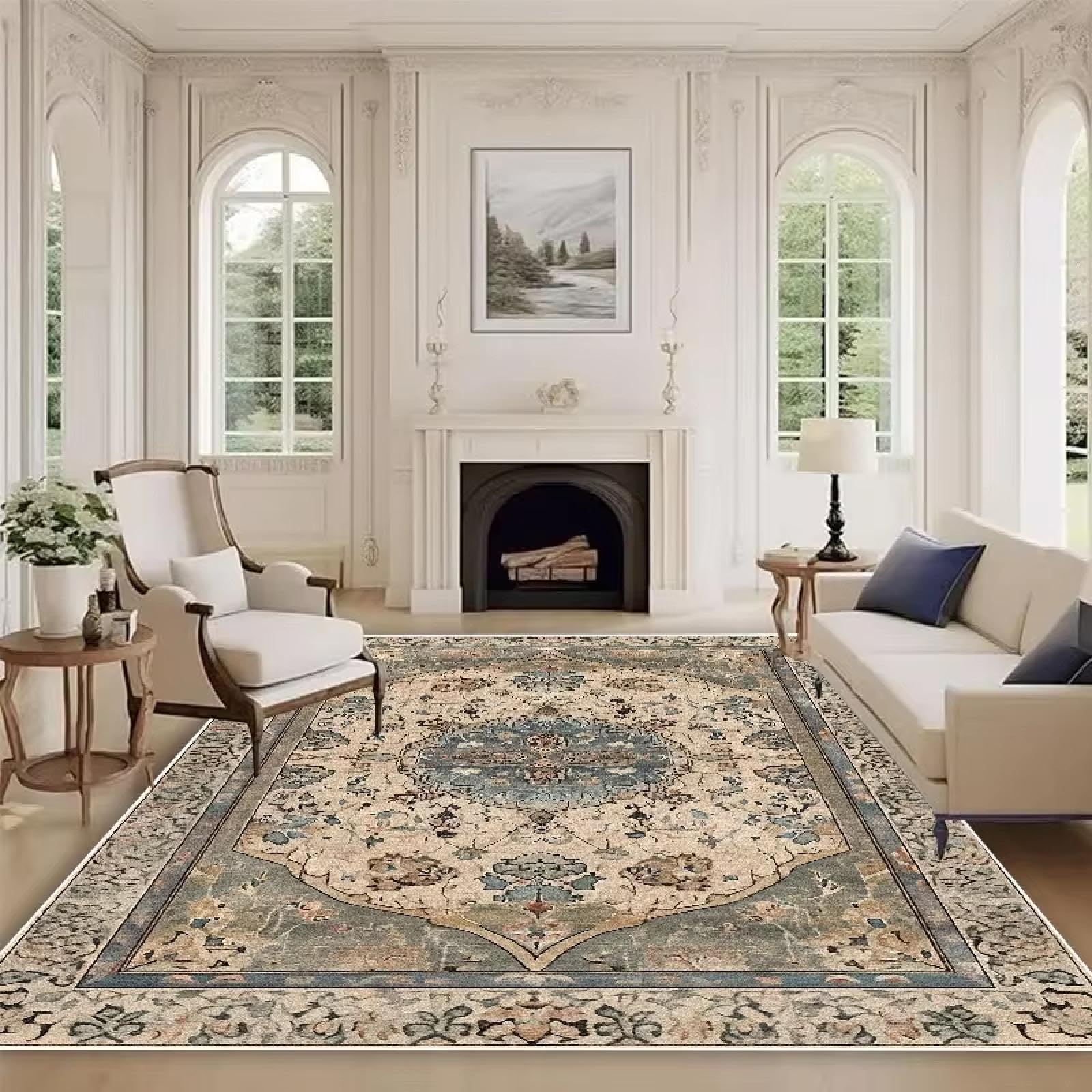 Alfombras de gran tamaño 100x120cm para mesa de centro y salón