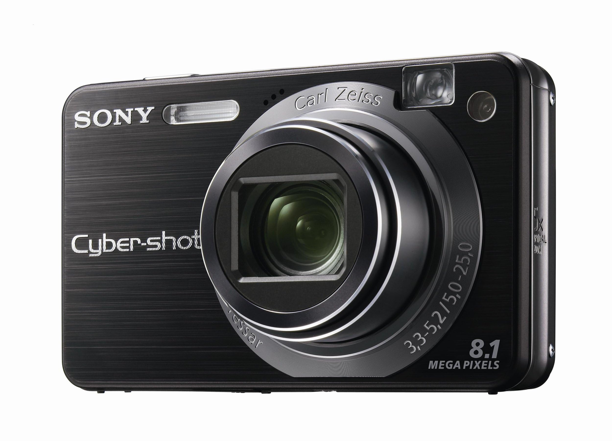 Sony Cybershot Dsc W150 Digital Camera 8 1 Megapixel 5x