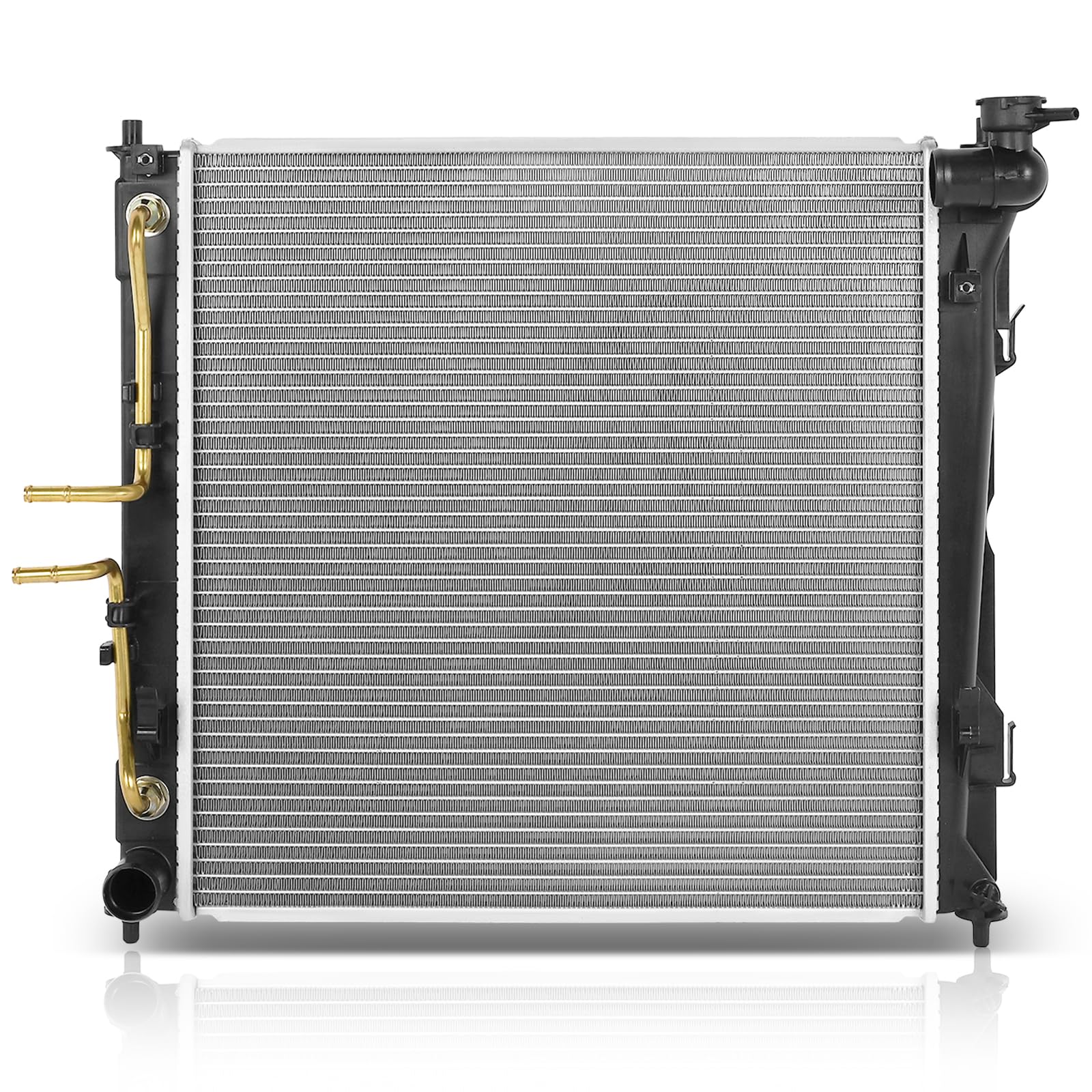 SCITOO 13189 Radiator Fit 2011-2014 for Hyundai for Sonata 2.0L 2011-2015 for Kia for Optima 2.0L