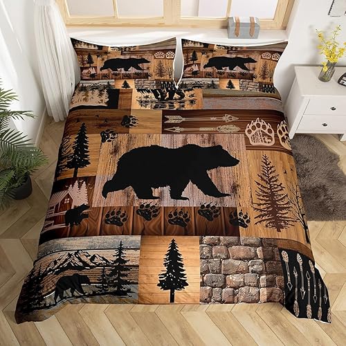 Miniatura 102 de Feelyou Juego de funda de edredón de rosas rosadas, tamaño Queen, juego de ropa de cama para el día de San Valentín, para niños, adolescentes