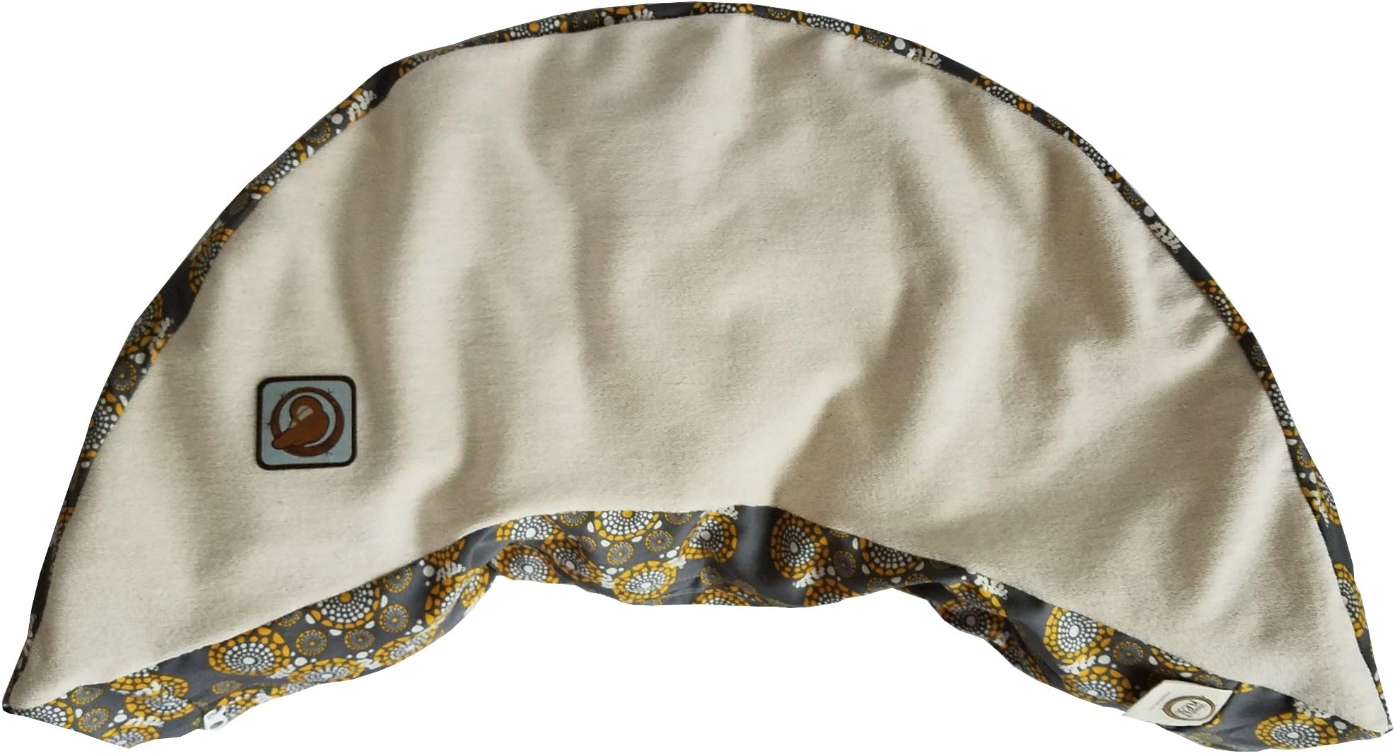 The Nesting Pillow- Organic Nursing Pillow with Washable Slipcover (Serendipity)