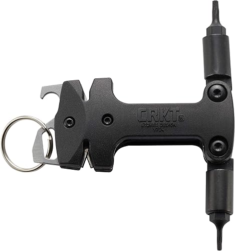 Miniatura 5 de CRKT M16-14ZLEK - Cuchillo de bolsillo plegable + herramienta de mantenimiento de cuchillos CRKT