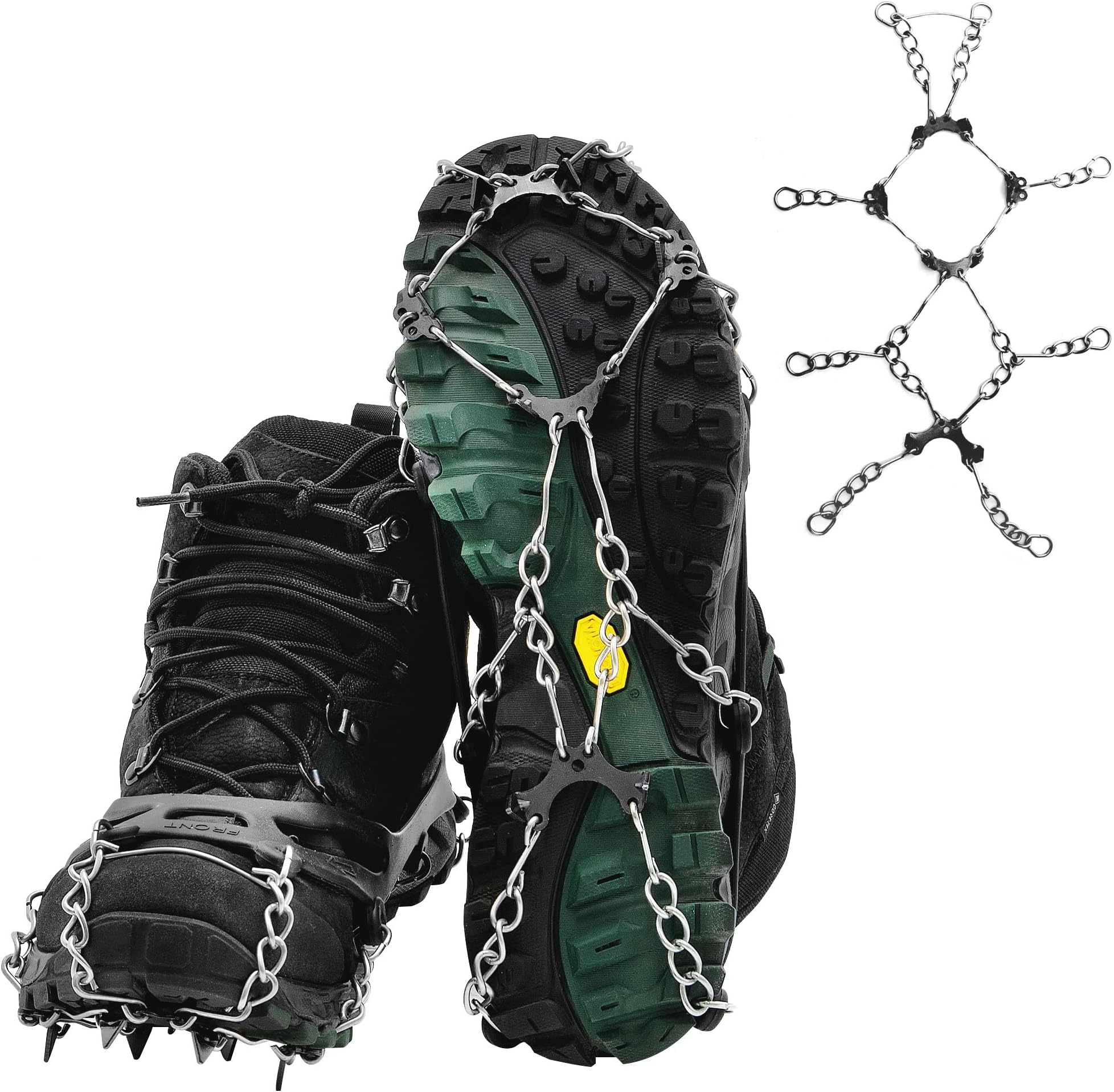 Slidefix shoe spikes shoe spikes glide protection snow shoes winter hiking snow spikes universal 88021