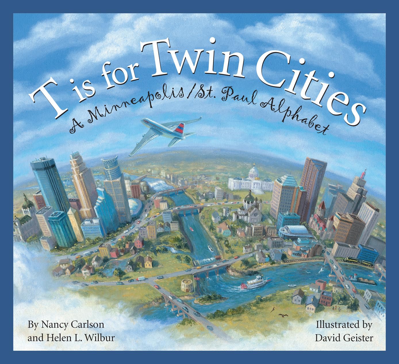 Buy T Is for Twin Cities: A Minneapolis / St. Paul Alphabet (Sleeping Bear Alphabets) — BookShops.in