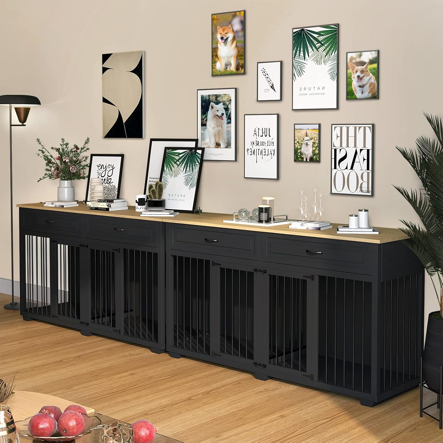 Stylish and Functional: The Ultimate Dog Crate Furniture for Your Home