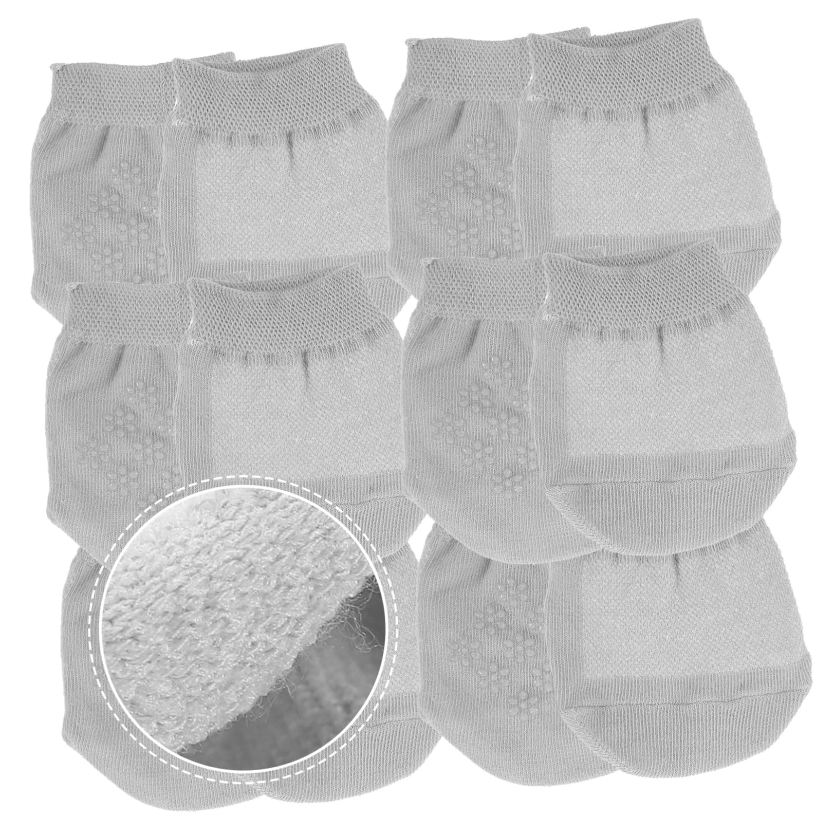 Healeved 24paare Unsichtbare Halbsocken Für Damen Rutschfeste Baumwoll-socken Mit Atmungsaktive Und Feuchtigkeitsabsorbierende Liner-socken Für High Heels