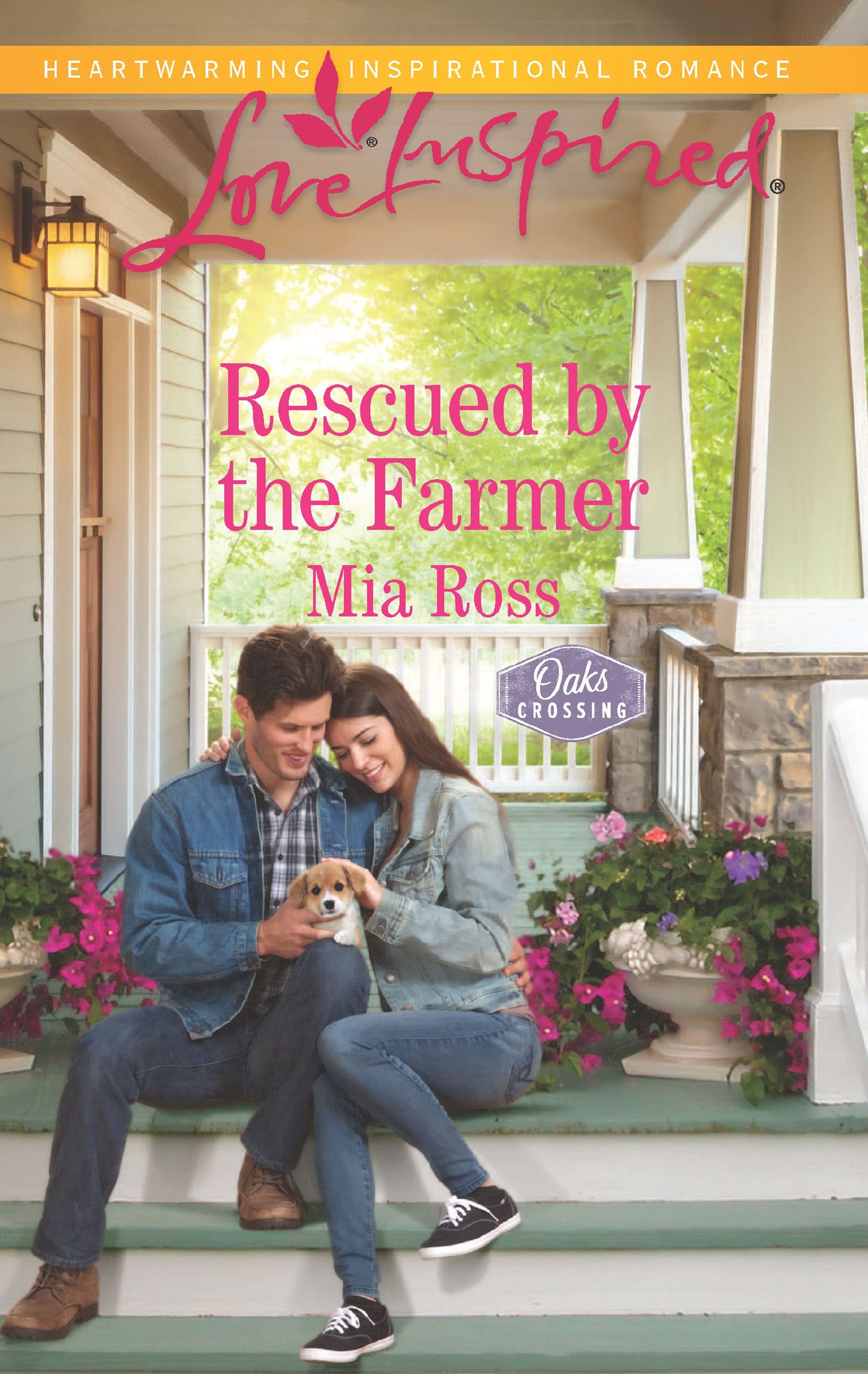 Rescued by the Farmer (Oaks Crossing Book 2)