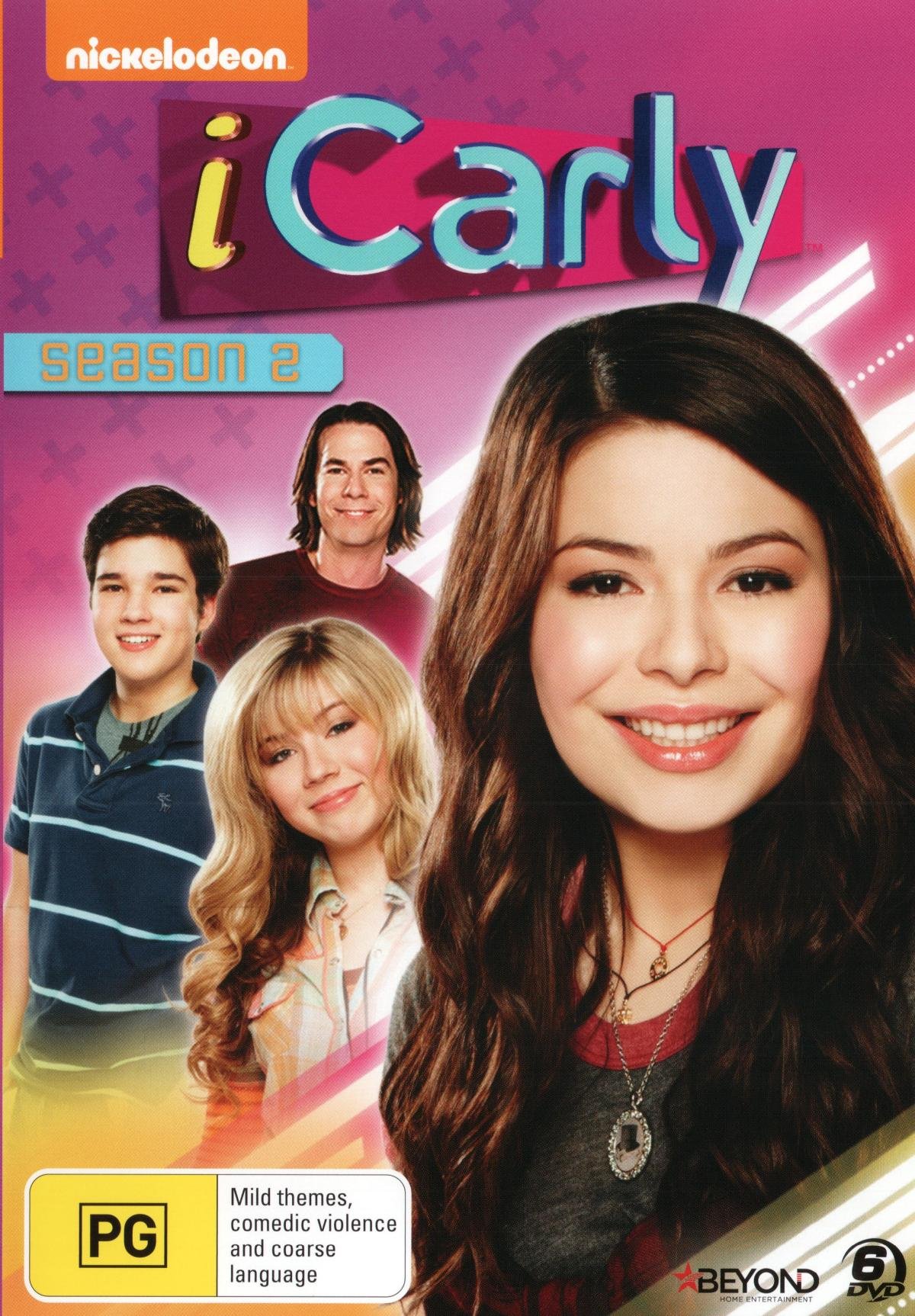 Icarly Season Dvd Desertcart Senegal