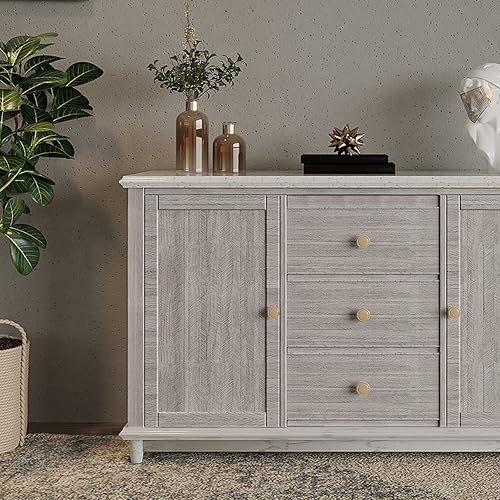 Miniatura 3 de VEELIKE Papel de contacto de madera gris para despegar y pegar de madera, papel tapiz de espiga de 15.7 x 354 pulgadas, papel tapiz extraíble