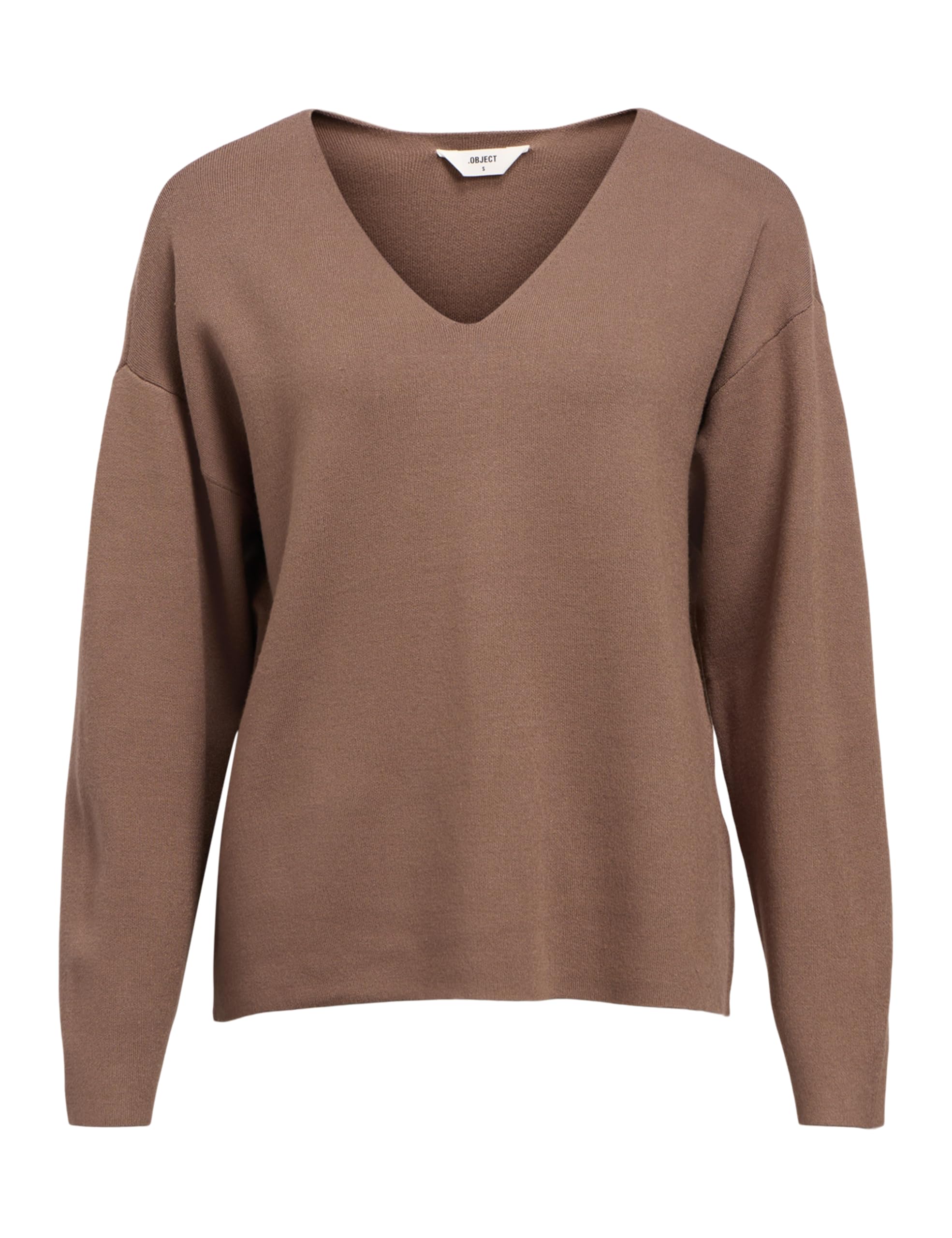Object Female Strickpullover V-Ausschnitt