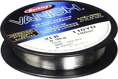 Miniatura 2 de Berkley Vanish 50lb  226kg 2000yd  1828M Fluorocarbono50lb 226kg 2000yd  1828M