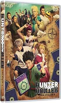 Amazon.co.jp: 『HUNTER×HUNTER』THE STAGE 3 [DVD] : 西山蓮都