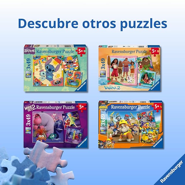 Foto 5 de 7 de Ravensburger - Puzzles Insectos Pack De 3