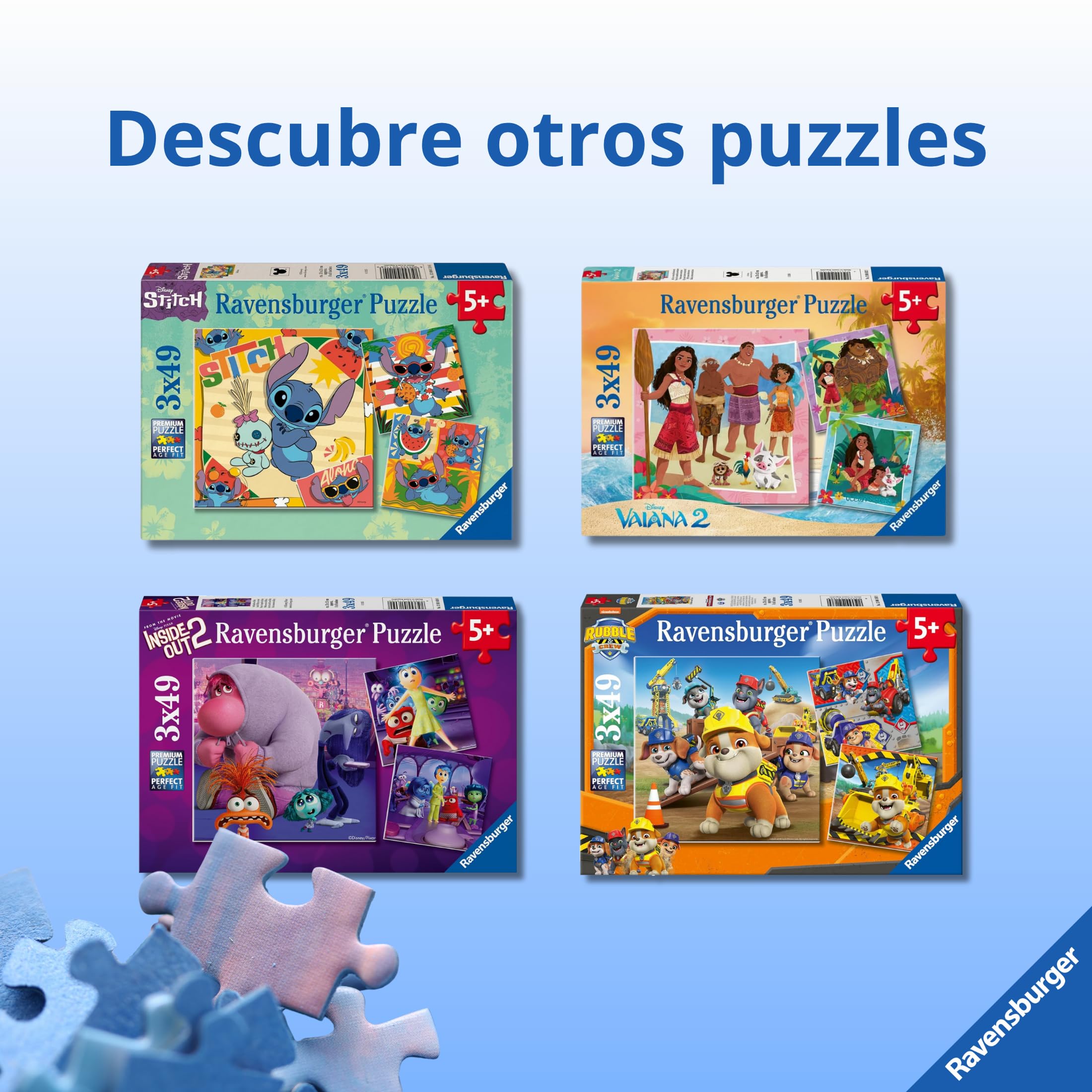 Ravensburger - Puzzle Orquestra De Animales, 100 Piezas XXL, Edad