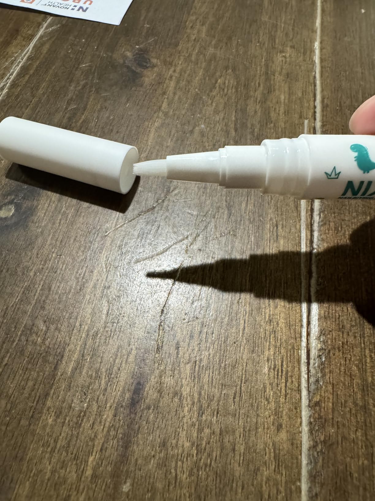 NIXXIT Nail Biting Prevention for Kids - Thumb Sucking Deterrent for Kids, Toddlers, Children - No Bite Nail Polish Pen - Bitter Taste - Safe & Effective Solution for Age 3+