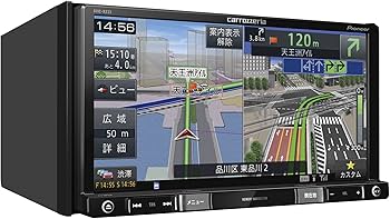 Pioneer carrozzeria AVIC-RZ103 カーナビ Amazon | Pioneer カーナビ AVIC-RZ33 7インチ 2D(180mm) 楽ナビ