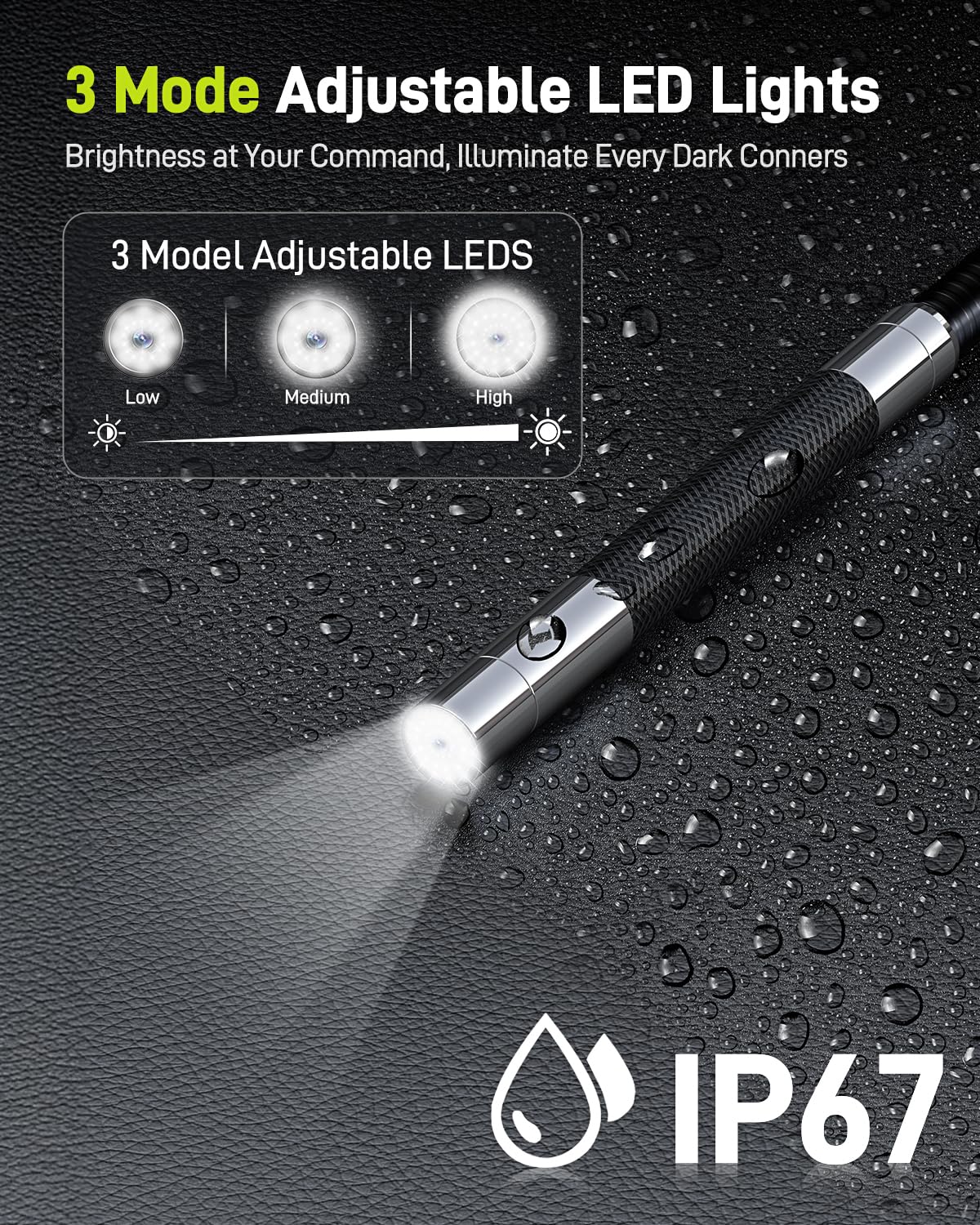 Anykit Borescope - Inspect Tight Spaces -6