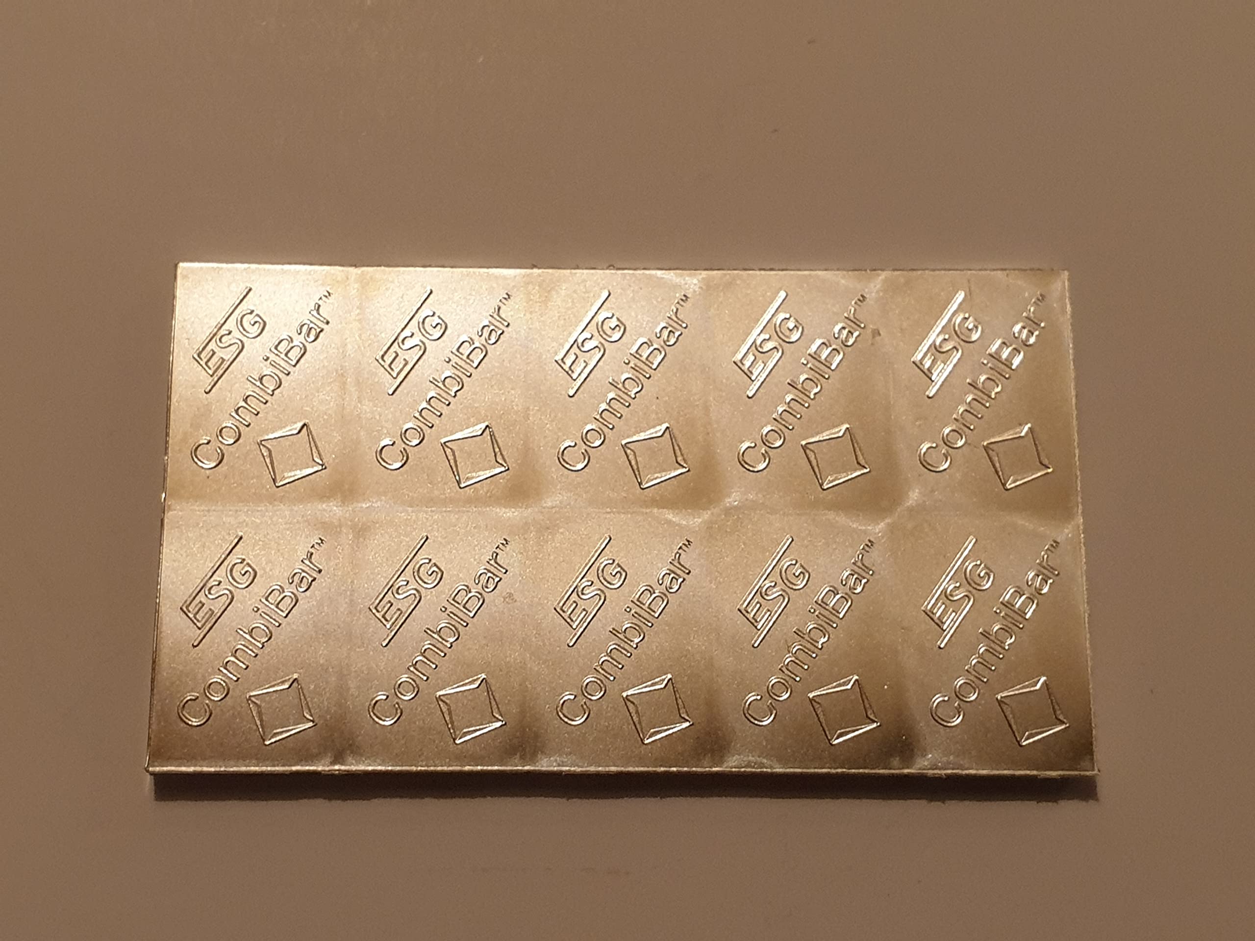 nelier 10g Silberbarren in Kapsel Silber Valcambi - 10 * 1 g Barren CombiBar Schweiz