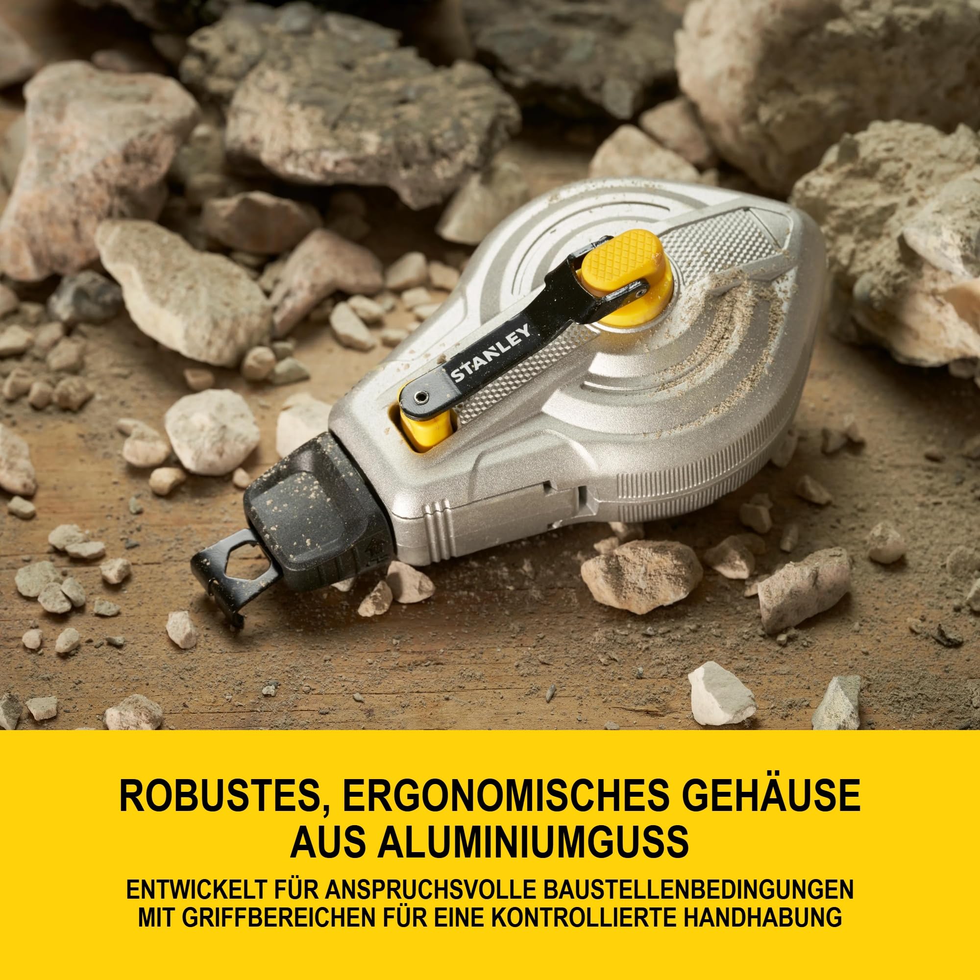 Stanley - FatMax 30m Aluminiumkreidetrommel, STHT47611-0