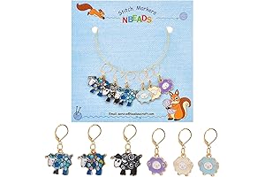 NBEADS Crochet Stitch Markers for Handmade Gifts