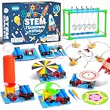 4 Set STEM Science Kits for Kids Age 8-12&comma; 7-in-1 Science Experiments Crafts Projects Electric Motor Building Kit 8-10 9-12&comma; STEM Toys for 6 7 8 9 10 11 13 Year Old Boys Girls Classroom Activity Gift