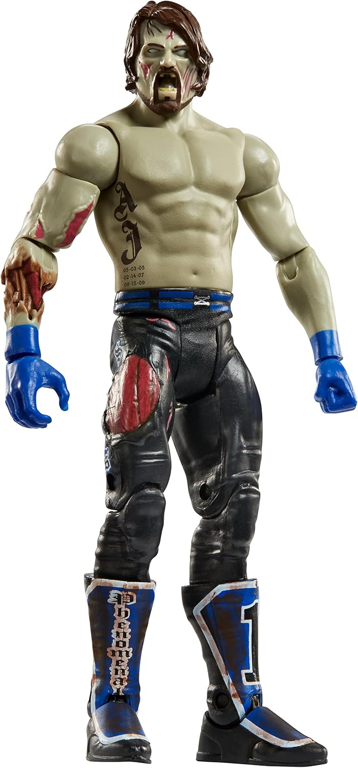Black Friday - 40% OFF WWE ZOMBIES AJ STYLES ACTION FIGURE Buy 1 get 1 WWE ZOMBIES AJ STYLES ACTION FIGURE