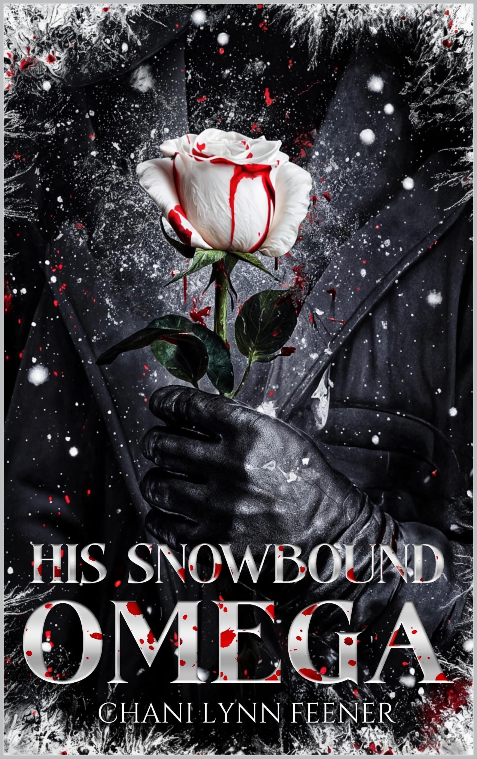 His Snowbound Omega: A Dark MM Omegaverse Romance Novella (Beguiled Omegas)