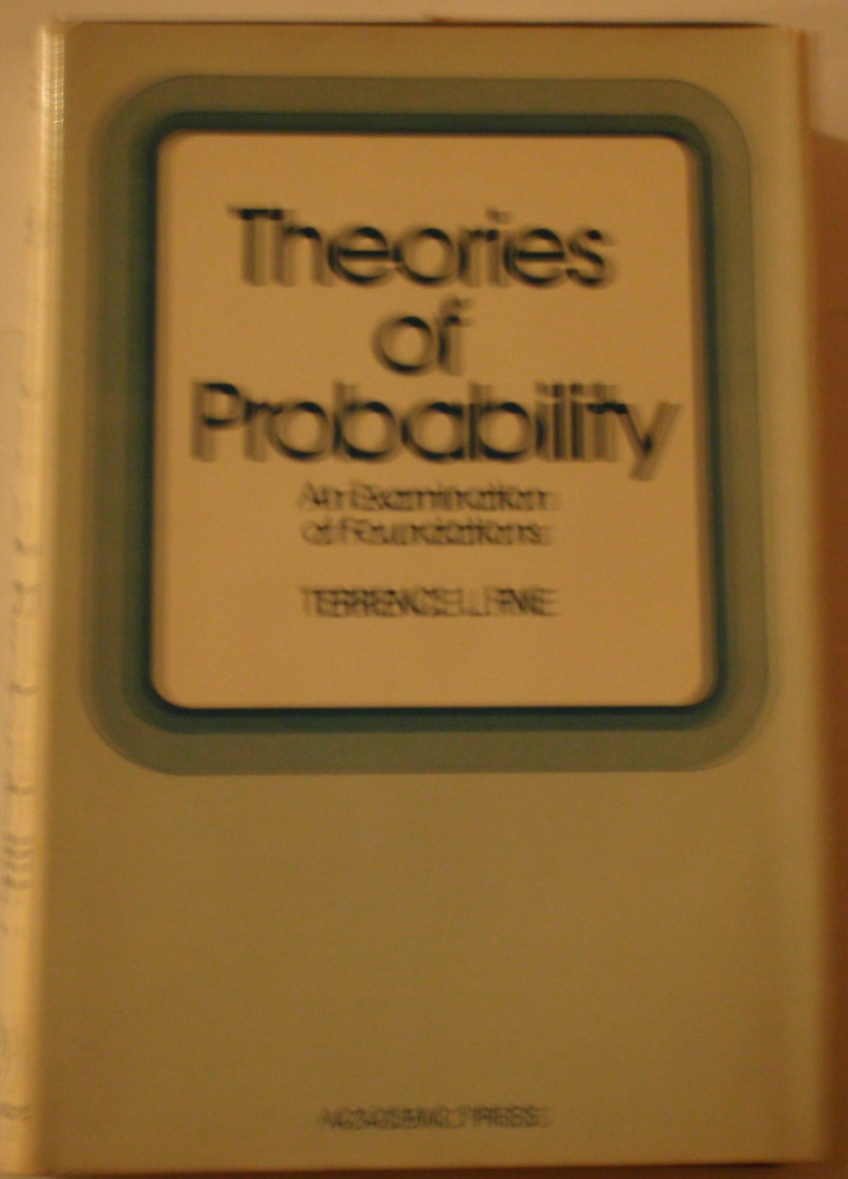 Buy Theories of Probability — BookShops.in