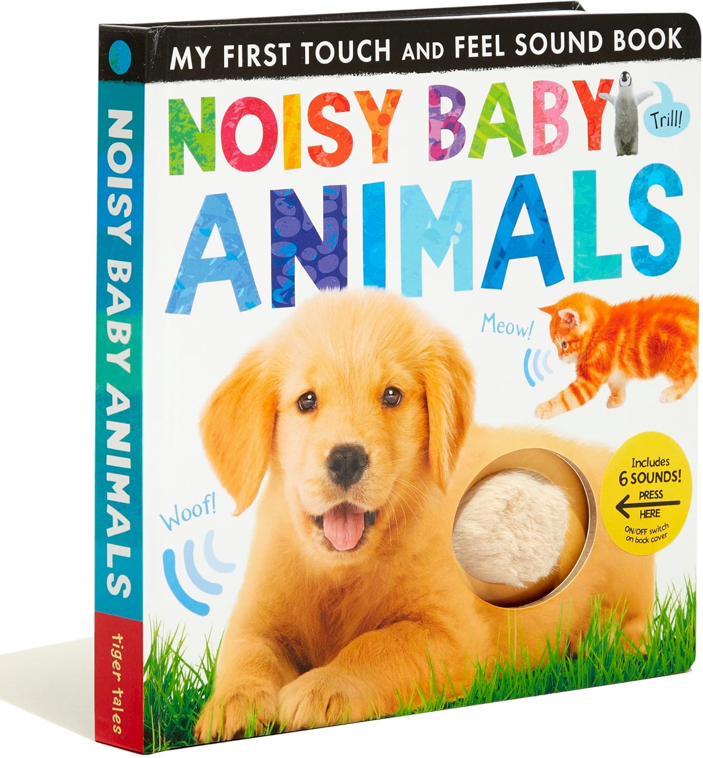 Noisy Baby Animals Interactive Board Book with Sounds
