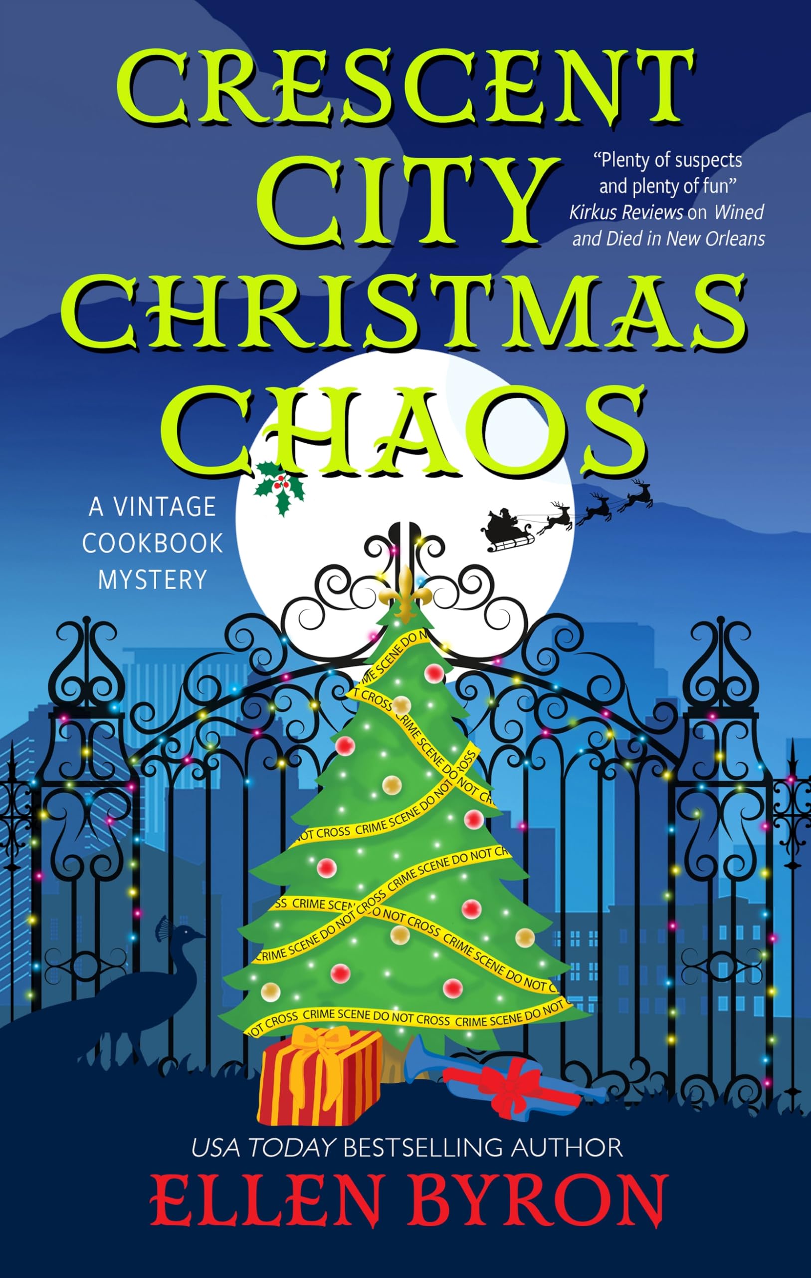 Crescent City Christmas Chaos (Vintage Cookbook Mystery)