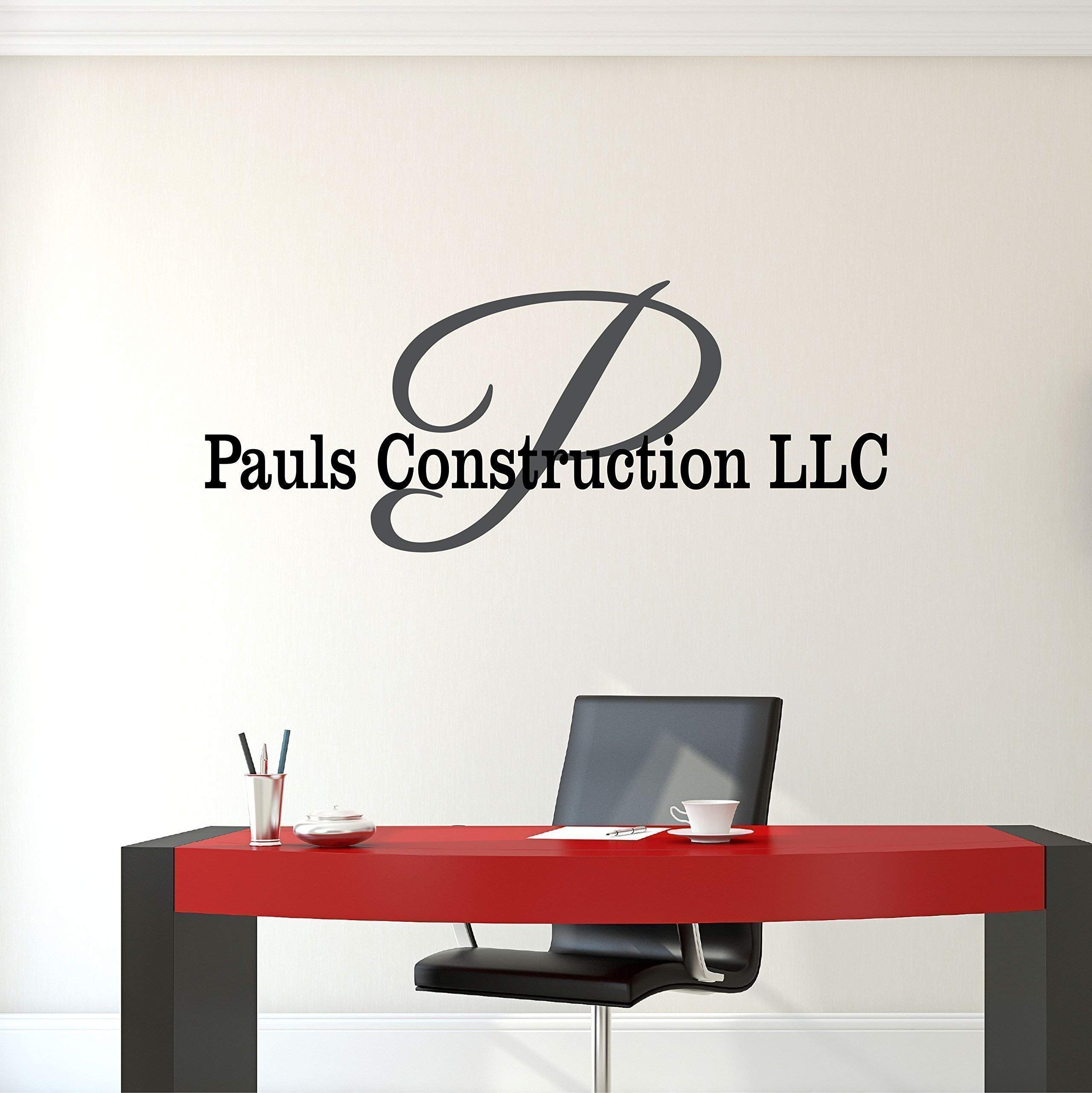 Buy Custom Name Business Logo Personalized Business Name Wall Decal