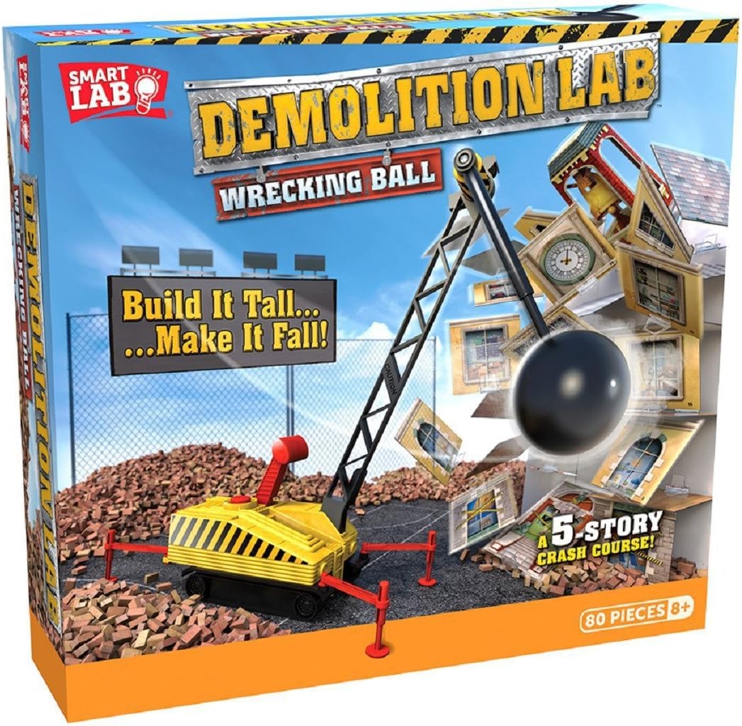 SmartLab Toys Demolition Lab Wrecking Ball, Science Amazon Canada