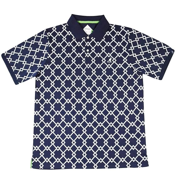 Kangol polo shirt mens Clearance
