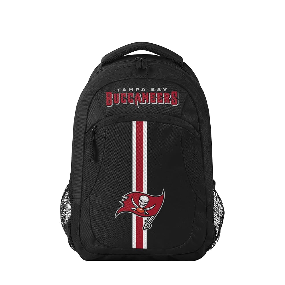 FOCO Tampa Bay Buccaneers NFL Alternate Color Action Backpack - Black
