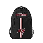 FOCO Tampa Bay Buccaneers NFL Alternate Color Action Backpack - Black
