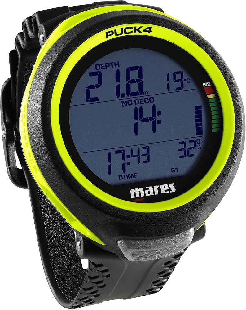 Amazon.co.jp: Mares Puck 4 リストダイブコンピューター | エントリー