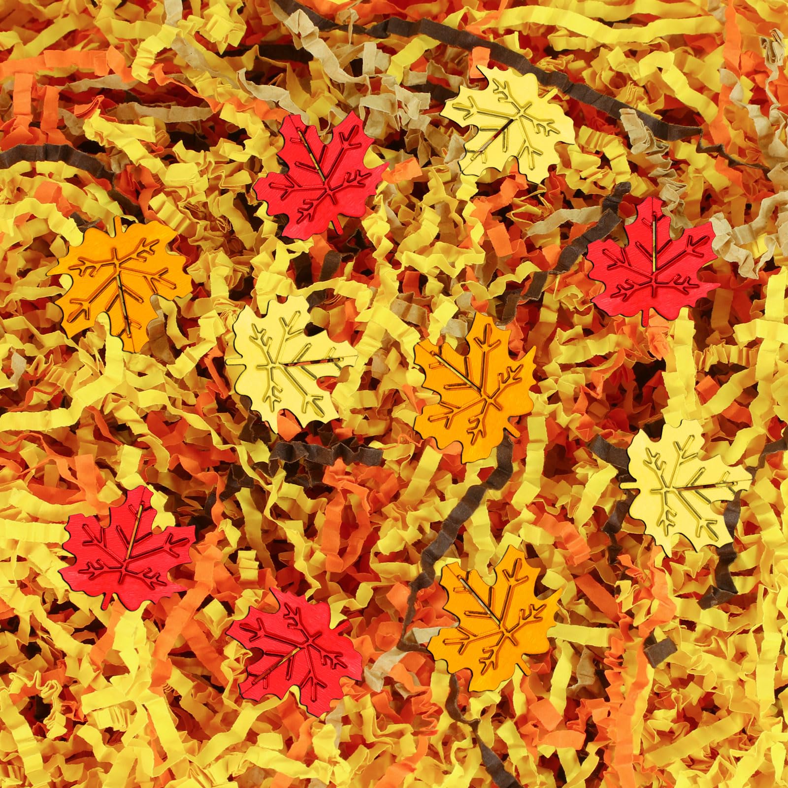Jansun Fall Crinkle Cut Paper