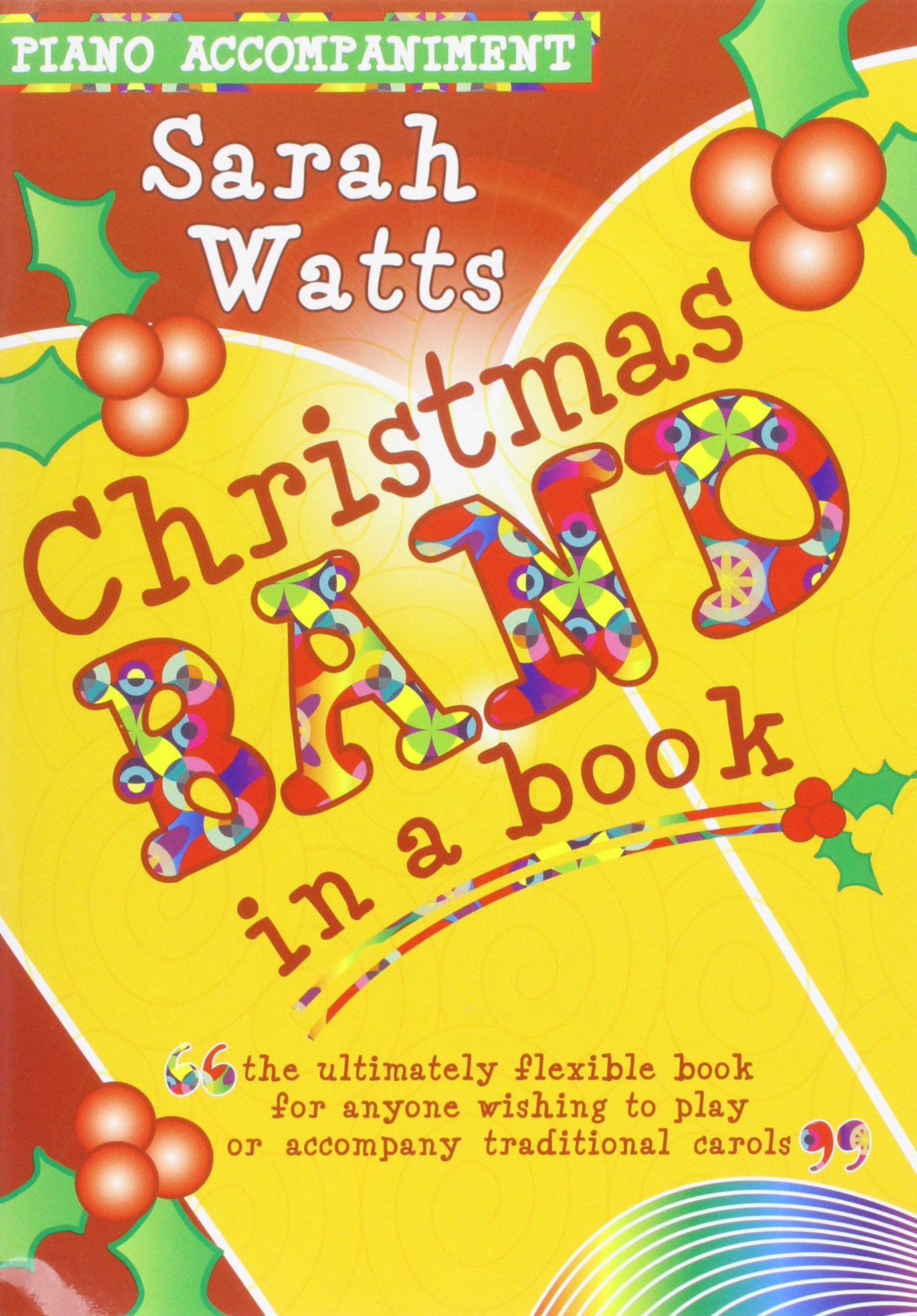 Christmas Band in a Book - Piano Accompainment