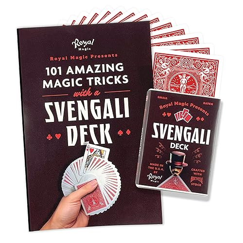 Svengali Deck of Cards & Instruction Booklet with QR Video