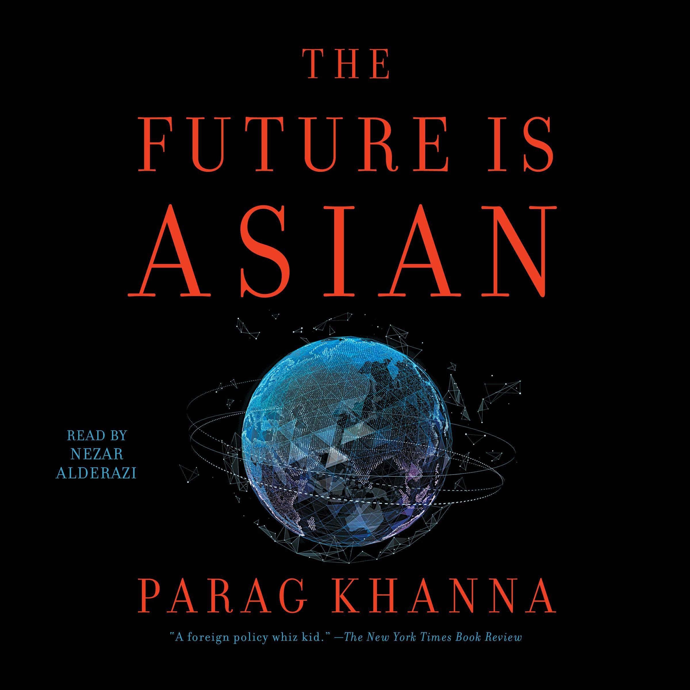 Cover art for The Future is Asian