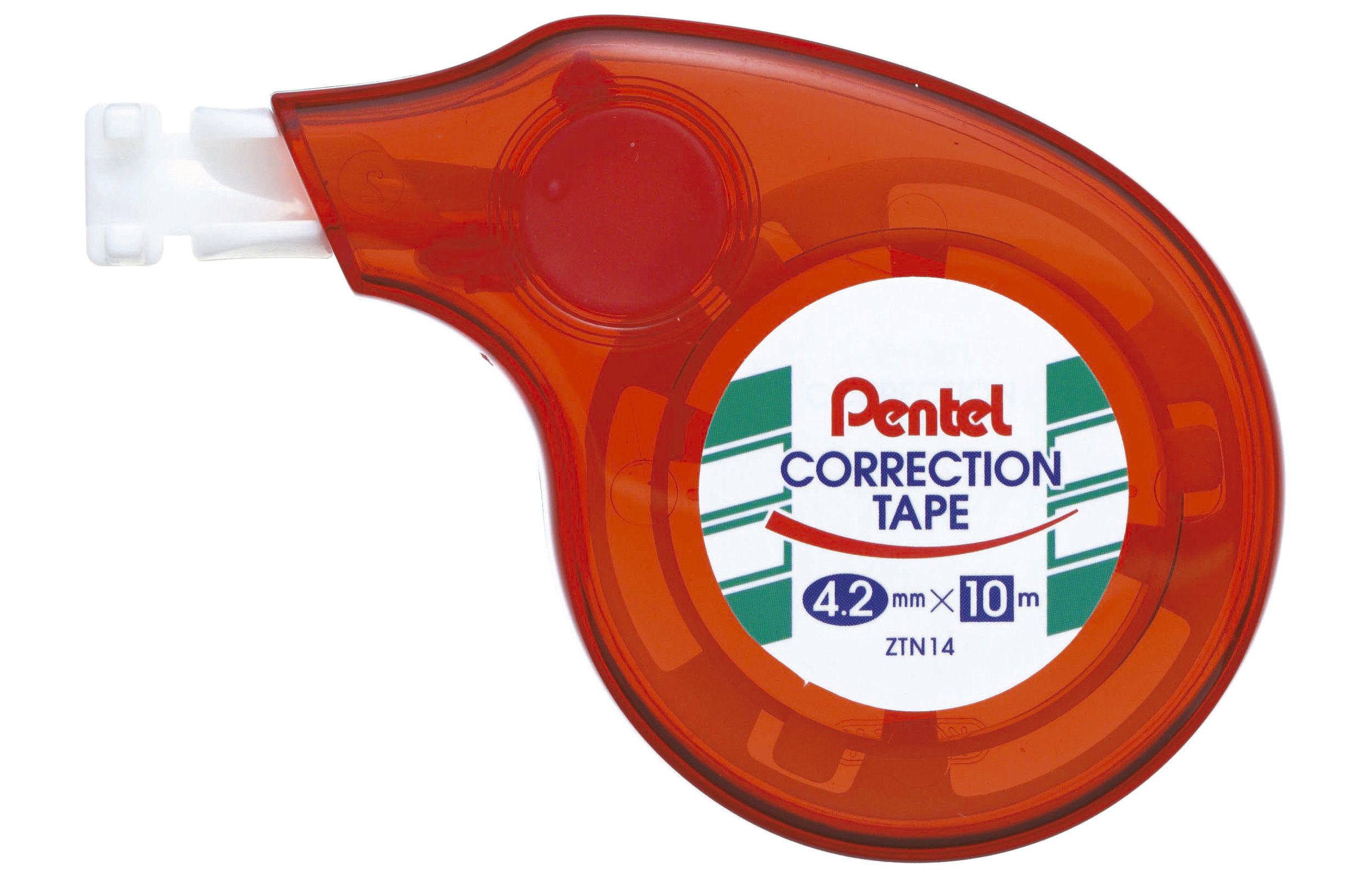 Correction Tape 4.2 mm X 10 M with Lateral Roll-Out Technology 12 pcs