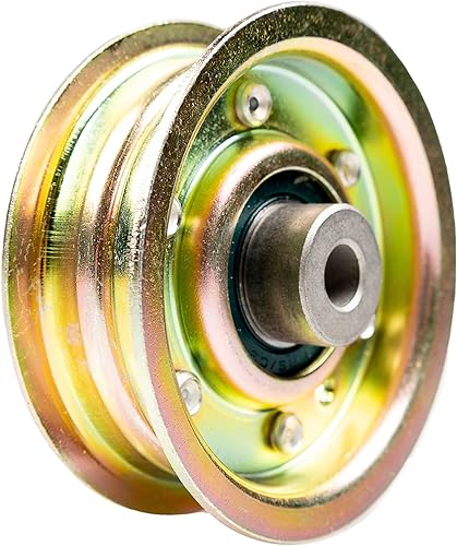 Miniatura 2 de CUB CADET 02004558 Polea tensora plana Z Force Tank 42 44 48 50 54 60 S XP Wing