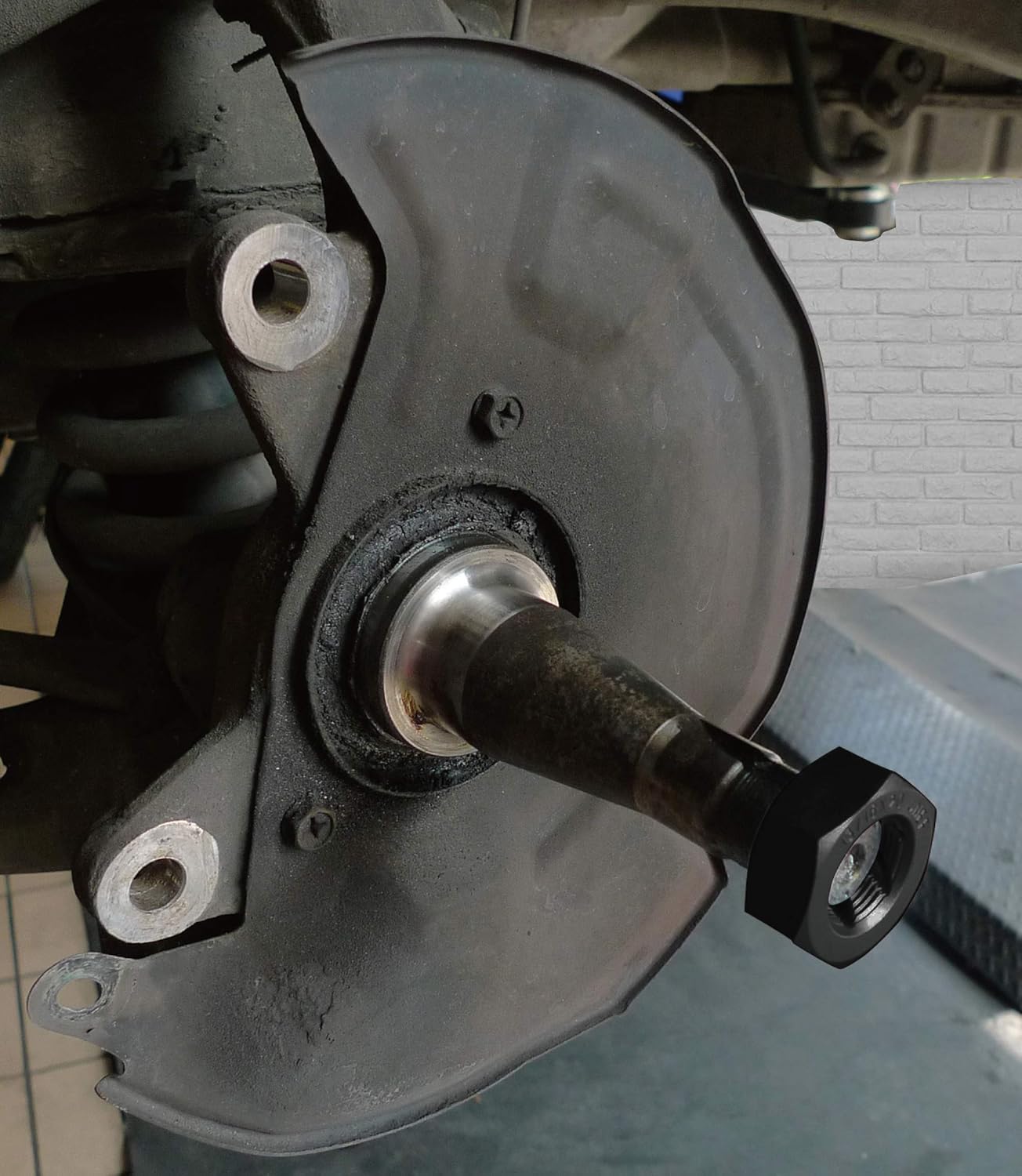 M31 Twist Axle Spindle Rethreading Tool Set (8 pcs)